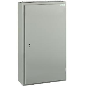 Schneider MD248D32 Acti9 MD Series Panelboard, Distribution Board, IP56, 48 Pole Encapsulated Chassis, 250A Mains Switch, Surface Mount, 1000mm High, Grey