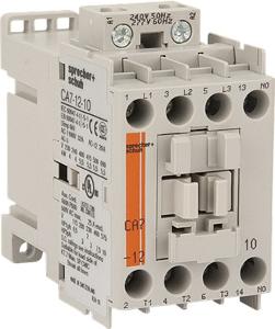 NHP CA71210110VAC CA7 Series Contactor, 3 Pole, 110Vac, 5.5KW, 12A AC3, 1 N/O Auxiliary, Screw Terminals, Din Rail Mount, 80mm x 86mm x 45mm