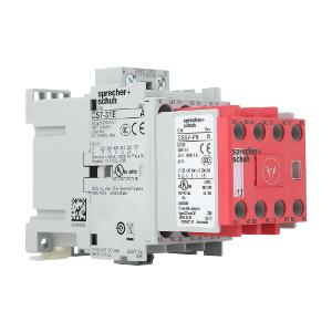 NHP CSS762EC240VAC S+S CSS7 Safety Control Relay 240VAC Coil 6NO 2NC Contact Auxiliary