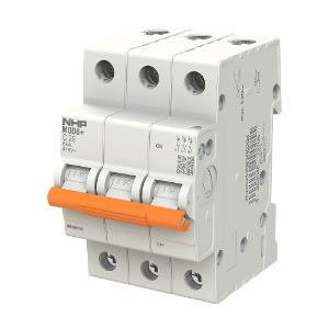 NHP MD6M363 MOD6+ Miniature Circuit Breaker MCB 6kA 3 Pole 63A C Curve