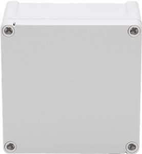 NHP NLP131007 N-Line NLP Series Enclosure, Adaptable Box, Plastic, IP65, IK07, 130mm x 95mm x 65mm, Grey, with Grey Lid