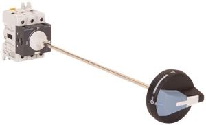 NHP SLBM633P Load Break Switch SLBM 3 Pole 63A with External Handle Kit, 3 Pole, 415V, 63A