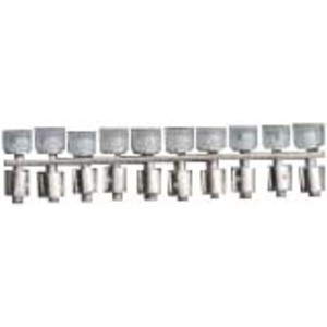 NHP V7CJ610 V7 Series Jumper Bar, Centre, 10 Pole, For V7W4