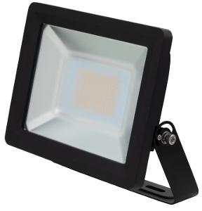 Pierlite SHADOWECO100CS Shadoweco Series LED Floodlight, IP65, 100W, 3000/4000/5000K, Non Dimmable, 339mm x 322mm x 98mm, Black, Symmetrical