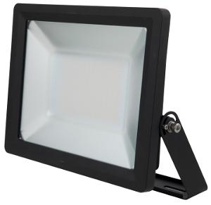 Pierlite SHADOWECO200CS Shadoweco Series LED Floodlight, IP65, 200W, 3000/4000/5000K, Non Dimmable, 414mm x 385mm x 102mm, Black, Symmetrical