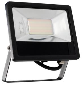 Pierlite SHADOWECO30CSLS Shadoweco Series LED Floodlight, IP65, 15/30W, 4000/6500K, Non Dimmable, 150mm x 177mm x 35mm, Black, Symmetrical