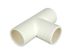 Aspen Pumps 2106020CP Pro Pipe Equal Tee 20mm Compact PVC