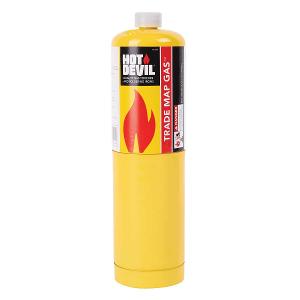 Hot Devil HDTRD Trade Map Gas Cylinder, 400g
