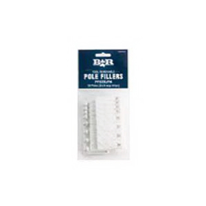 B&R Enclosures PF6TR Pole Filler, Blanking Piece, 6 Pole, 6 Module, Tool Removable