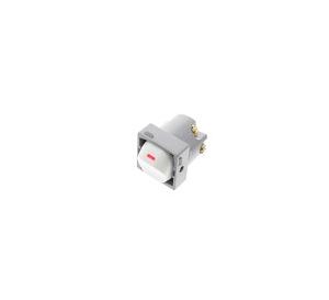 Ravelo SM16 Switch Mech, Rocker, Single Pole, 240V 16A, White
