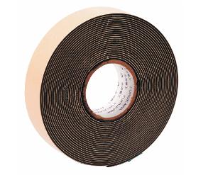 Cabac SAT1/40MM Tape Self Amalgamating , Self Fusing Butyl Rubber-based adhesive, 1.0mm x 40mm x 5 M Roll, Black