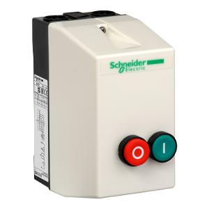 Schneider LE1D18N7 Enclosed DOL Starter, TeSys LE, 18 A, 415 V AC coil