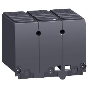 Schneider LV432593 Long Terminal Shield, ComPact NSX400/630, Pitch 45 mm, IP40, 3 Pole