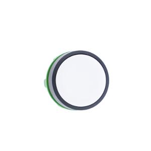 Schneider Electric ZB5AA1 Push button head, Harmony XB5, plastic, flush, White, 22mm, spring return, unmarked
