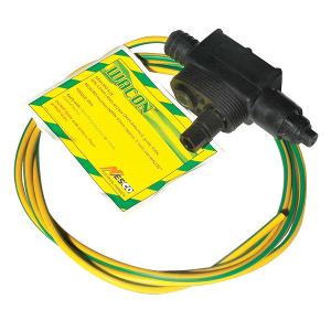 Sicame 6131480461 Wet Area Rio Bond Connector, 12mm Rio Max, 2000mm Length, Shear Bolt Technology, Sealed for Corrosion Protection, Metric, Grey