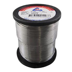 Consolidated Alloys SOL60401 60/40 Resin Core Solder, 1.2mm, 500gm Spool