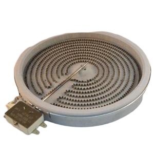 Stokes ERM302 Ceramic Element, 2000W, 215mm Diameter, Metric Size, High Performance, Efficient Heating, White Finish