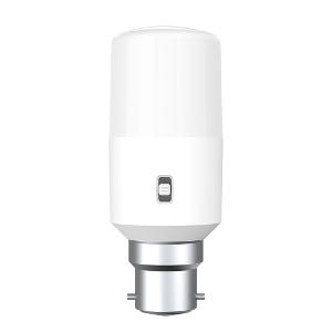 SAL LT407TC/B15 LT Series LED Tubular Lamp, 240V, 7W, B15, SBC, Small Bayonet Cap, 3000/4000/6000K, 650/700/650 Lumens, Non Dimmable, Opal, 40mm x 98mm