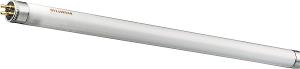 Sylvania 5410288027296 Luxline Plus T5 Fluorescent Lamp, 14W, G5 Base, Dimmable, Daylight 6500K, 563.2mm Length, 1100lm Output, 24000hrs Life