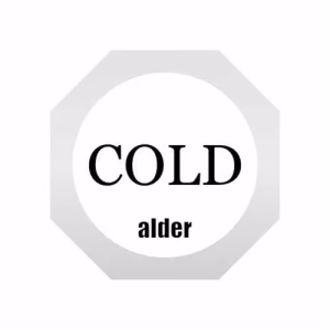 ALDER VERDE BUTTON ONLY CHROME COLD #00147