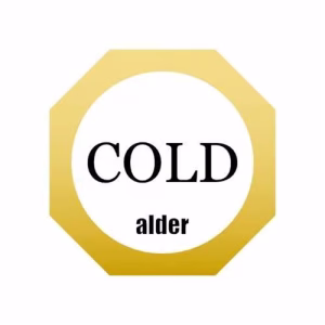ALDER VERDE BUTTON ONLY GOLD COLD #00145
