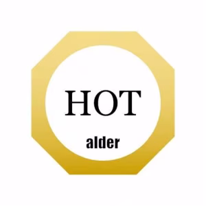 ALDER VERDE BUTTON ONLY GOLD HOT #00144