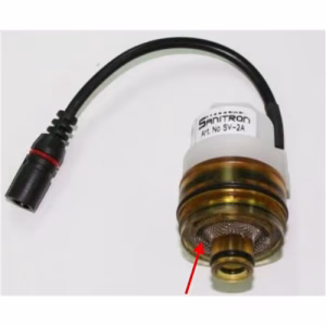 GE Nylon Solenoid Valve 10mm 6 Volt 729181