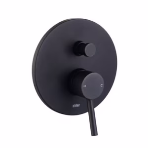 ALDER FLEX SHOWER MIXER TRIM BLACK #TK245395