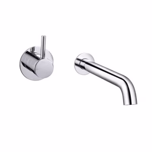 ALDER SOHO WALL BASIN/BATH SET FIXED 220MM CP