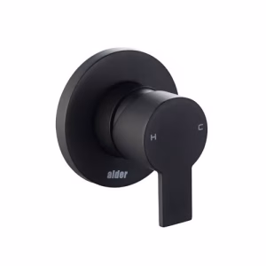 ALDER SAMM SHOWER MIXER TRIM BLACK #TK231752