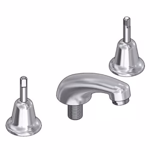RAM EASY CLEAN LOW RISE BASIN SET AER #ECBSA