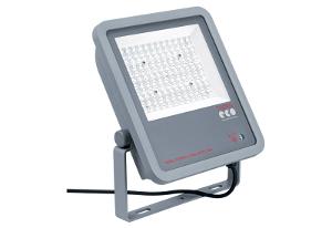 Thorn 96630253 Leo Series LED Floodlight, IP66, 100W, 4000K, Non Dimmable, 272mm x 300mm x 67mm, Grey, Asymmetrical