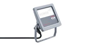Thorn 96630335 Leonie Series LED Floodlight, IP65, 10W, 4000K, Non Dimmable, 140mm x 137mm x 49mm, Grey