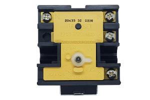 Tobin 20433-3-2 Hot Water Thermostat, Universal, Adjustable 60-80 degree C, Eco Thermal Cut Out 95 degree C, 14cm x 10cm x 5cm, Yellow