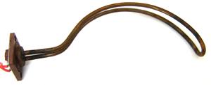 Tobin TC2400 Hot Water Heater Element, With Gasket, Copper, Bolt On, Sickle, 2400W