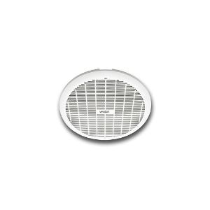Ventair PTBX200 Gyro 200 Series Exhaust Fan, Ceiling Mount, Round, 200mm, 300mm O/D, 240mm Cut Out, 240V 30W, 273m3 Hour, White