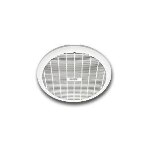 Ventair PTBX250 Gyro 250 Series Exhaust Fan, Ceiling Mount, Round, 250mm, 353mm O/D, 290mm Cut Out, 240V 35W, 385m3 Hour, White