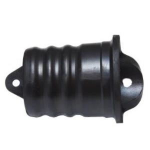 Vinidex 98911 Tapered Plug, 100mm, Rubber Material, Telstra Approved, Conduit End Connection, Black, Box of 75