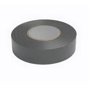 Wattmaster PVCGLT,Tape Electrical Insulation PVC General Purpose 0.18mm x 18mm x 20M Roll - Grey Pack of 10