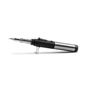Wattmaster SIK125 Soldering Iron Kit, 3-in-1 Soldering Iron, Heat Gun, Torch, Cordless Butane-Powered, 30W-125W