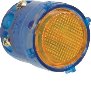 Hager WBM250NAM Switch Mech, Neon Indicator, 250V, Amber