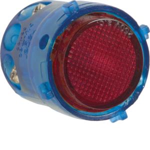 Hager WBM250NRD Switch Mech, Neon Indicator, 250V, Red
