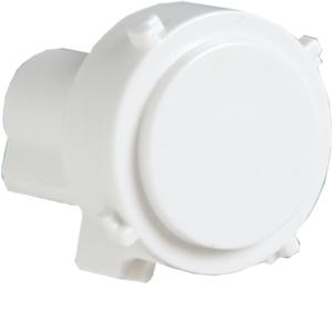 Hager WBMBP Switch Mech, Blanking Piece, Mech Blank, Gloss White