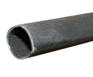 Cabac XDW10BK XDW-Series Dual Walled Flexible Glue Lined Heatshrink Tube, Mastic Lined, 9mm Shrinks To 3mm, Polyolefin, Black, 1.2 Metre Length