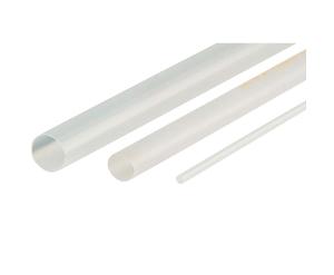 Kimberley XLP10CL/4FT, Heatshrink Thin Wall Unlined Polyolefin 9.5mm - 4.8mm Clear 1.2M Length XLP Series