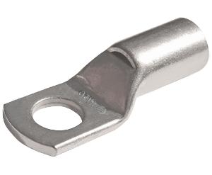 Cabac CAL6-6 Copper Cable Lug, Crimp Type, 6mm Cable, 6mm Stud, 99.9% Copper, Electro Tinned Finish for Corrosion Resistance