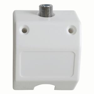 Matchmaster DA-L735F3G Outlet Skirting Plate White 3GHz, Foxtel approved (F10124), Coaxial connector for use on skirting boards