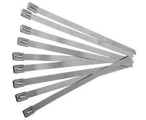 Cabac SST520-HD/316, Cable Tie Stainless Steel Premium Heavy Duty 7.9mm (W) 520mm (L) Box of 50